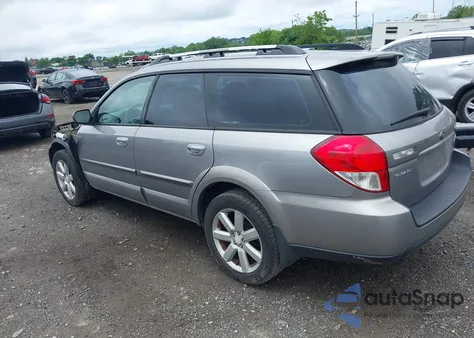 2008 Subaru Outback 2.5I Limited/2.5I Limited L.l. Bean Edition from USA, damaged, VIN 4S4BP62C987352717